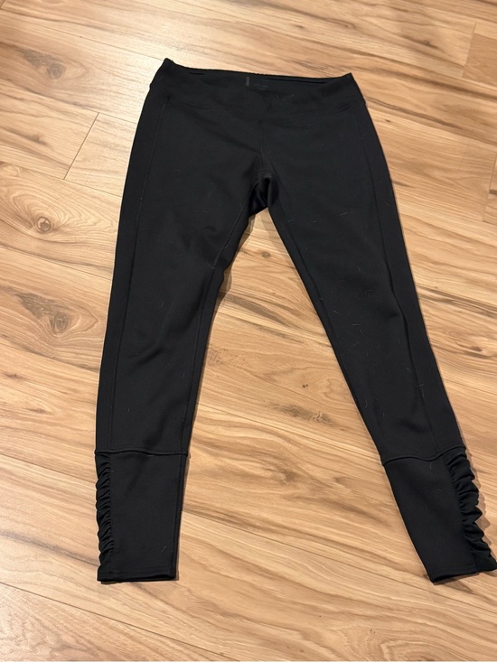 Lucy Pants - Lucy Black Girls' Ruched Hem Leggings
